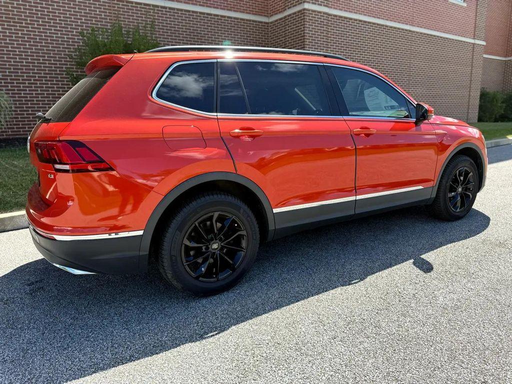 used 2018 Volkswagen Tiguan car, priced at $11,000