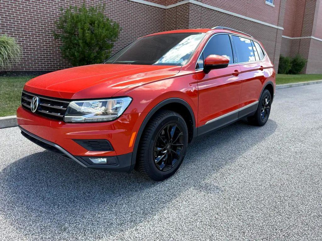 used 2018 Volkswagen Tiguan car, priced at $11,000