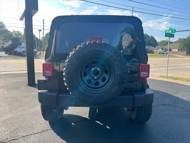 used 2016 Jeep Wrangler Unlimited car, priced at $17,987