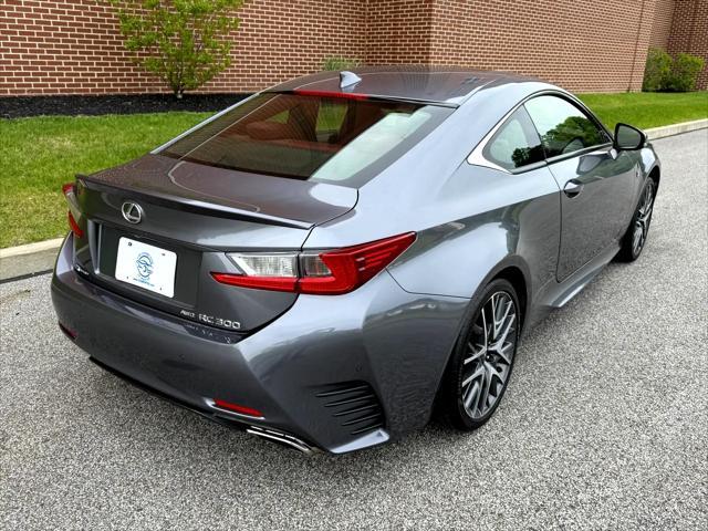 used 2017 Lexus RC 300 car, priced at $22,874