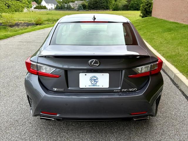 used 2017 Lexus RC 300 car, priced at $22,874