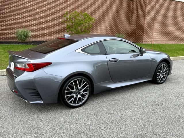 used 2017 Lexus RC 300 car, priced at $22,874
