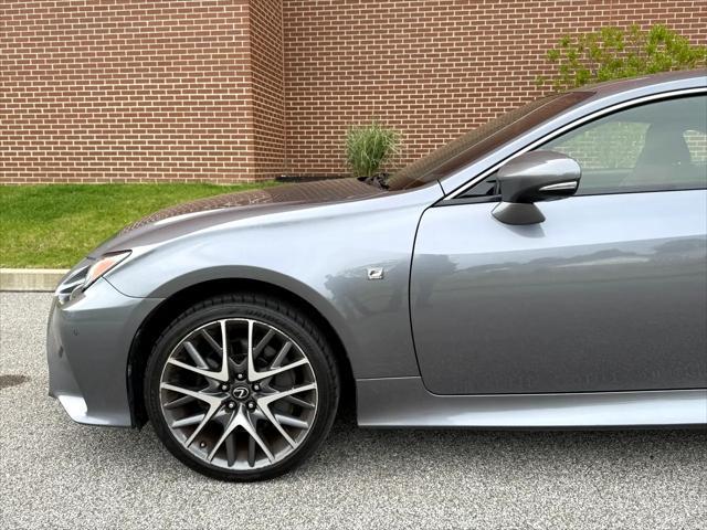 used 2017 Lexus RC 300 car, priced at $22,874