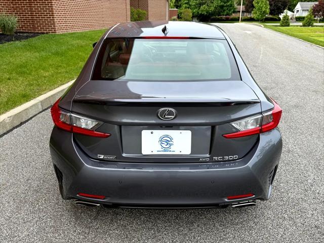 used 2017 Lexus RC 300 car, priced at $22,874