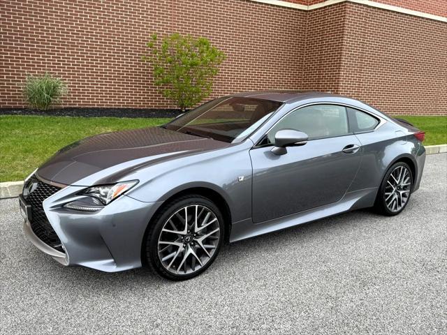used 2017 Lexus RC 300 car, priced at $22,874