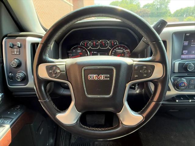 used 2016 GMC Sierra 1500 car, priced at $14,987