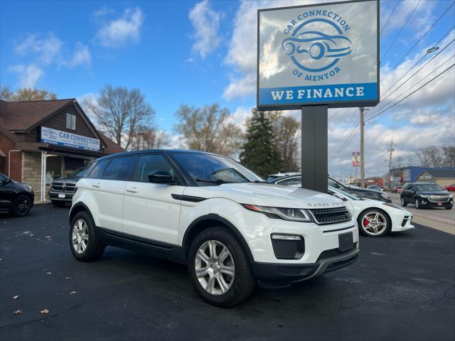 used 2017 Land Rover Range Rover Evoque car, priced at $15,987