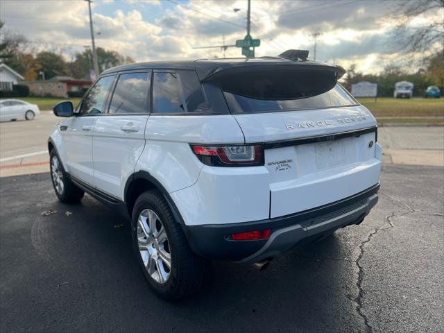 used 2017 Land Rover Range Rover Evoque car, priced at $15,987