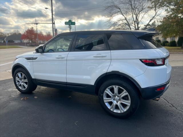 used 2017 Land Rover Range Rover Evoque car, priced at $15,987