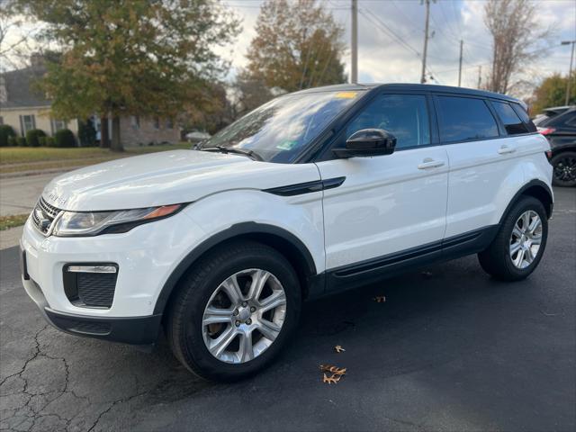 used 2017 Land Rover Range Rover Evoque car, priced at $15,987