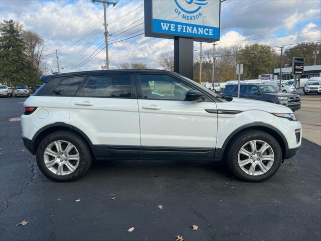 used 2017 Land Rover Range Rover Evoque car, priced at $15,987