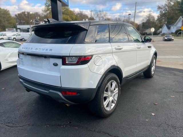 used 2017 Land Rover Range Rover Evoque car, priced at $15,987