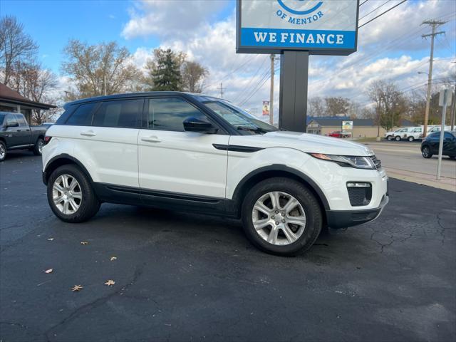 used 2017 Land Rover Range Rover Evoque car, priced at $15,987