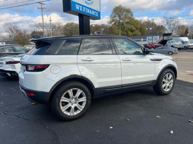 used 2017 Land Rover Range Rover Evoque car, priced at $15,987