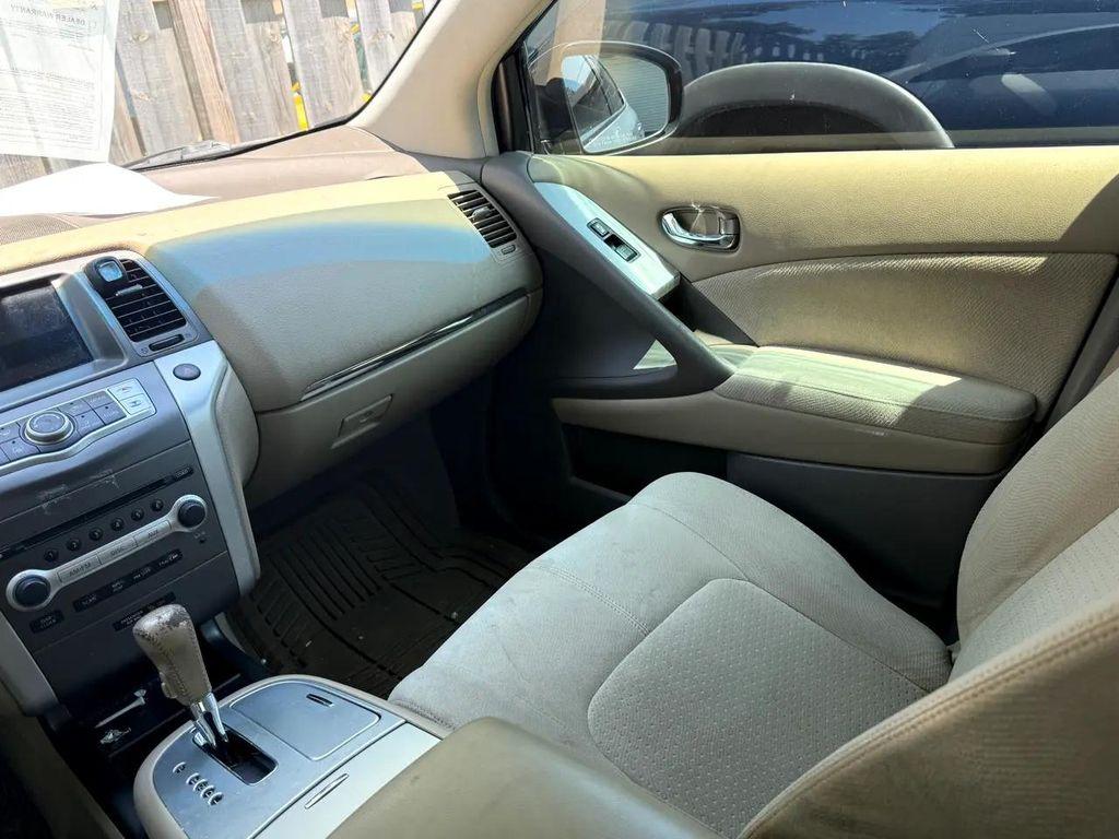 used 2012 Nissan Murano car, priced at $6,000
