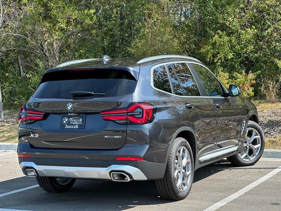 used 2024 BMW X3 car, priced at $47,996