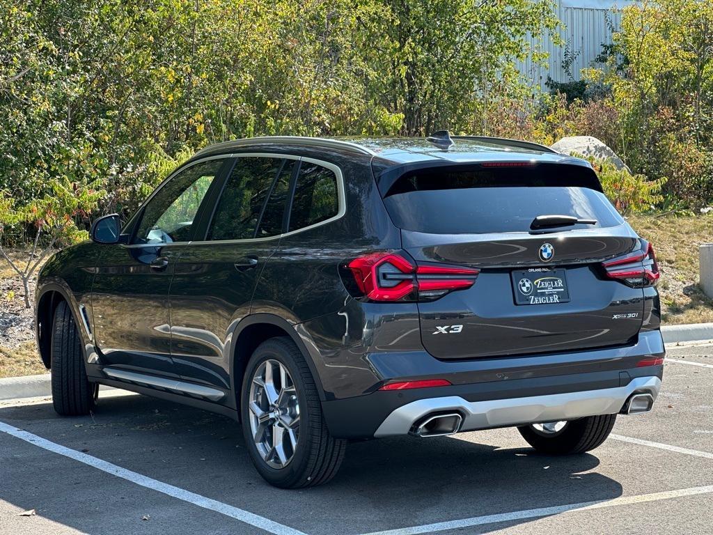 used 2024 BMW X3 car, priced at $47,996