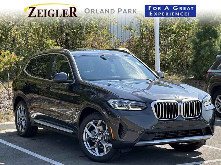 used 2024 BMW X3 car, priced at $47,996