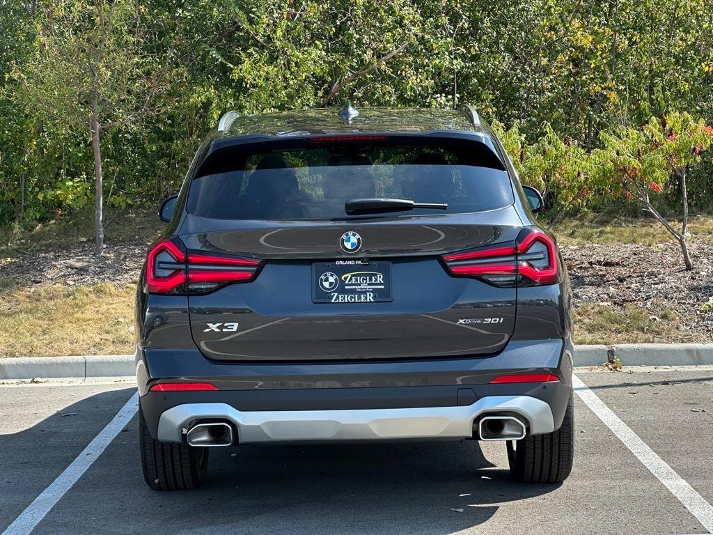 used 2024 BMW X3 car, priced at $47,996