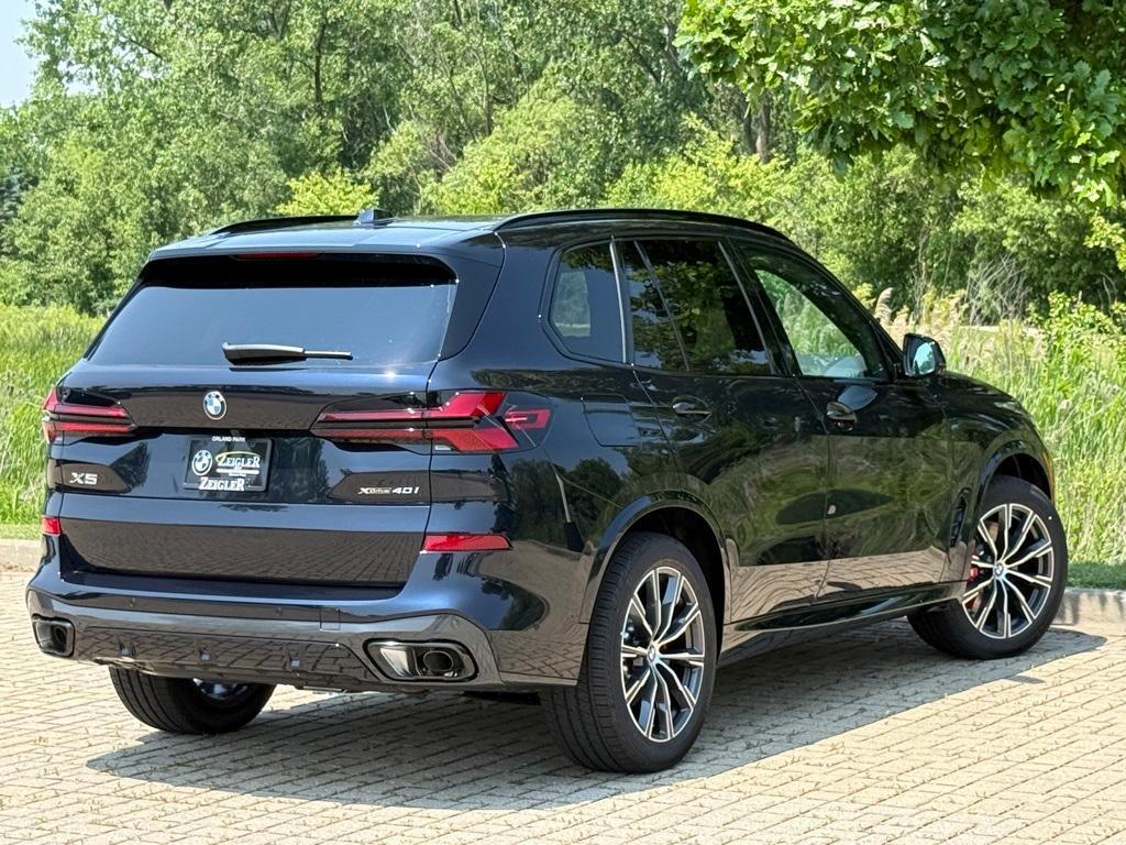 new 2026 BMW X5 car, priced at $80,125
