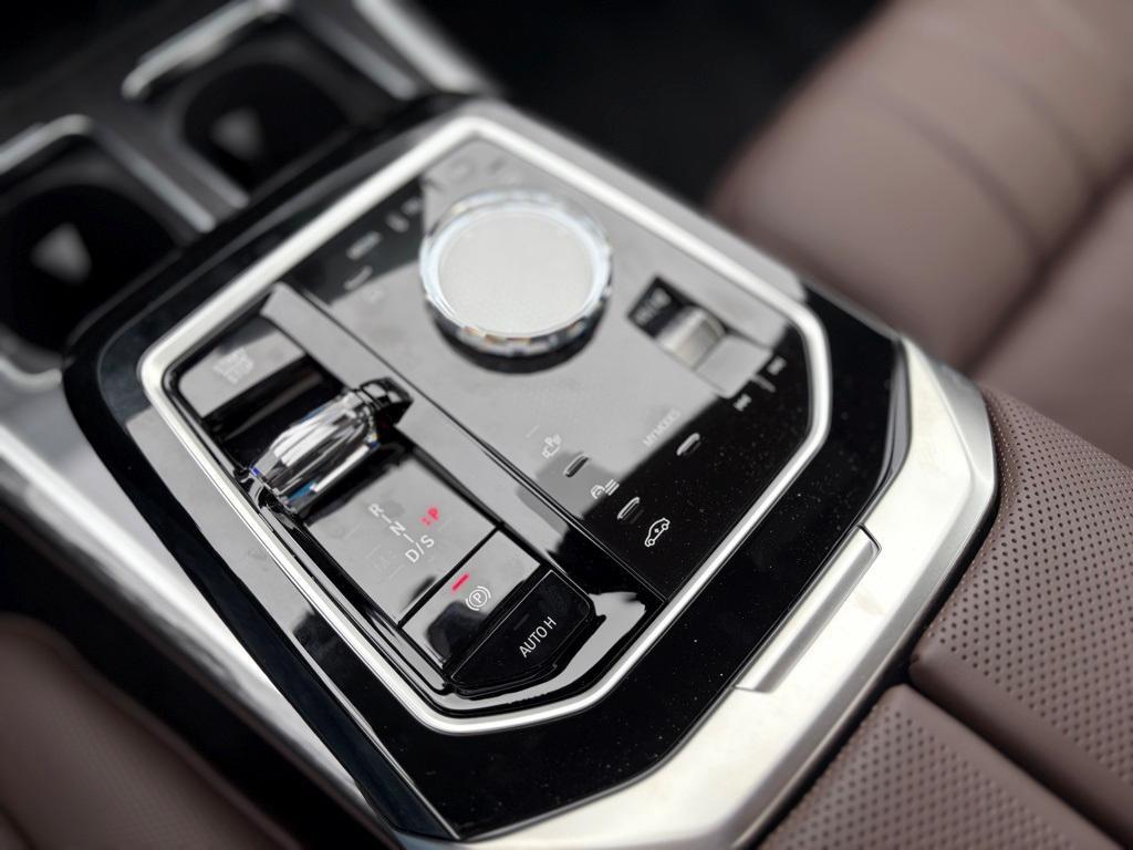 new 2025 BMW 740 car, priced at $110,655