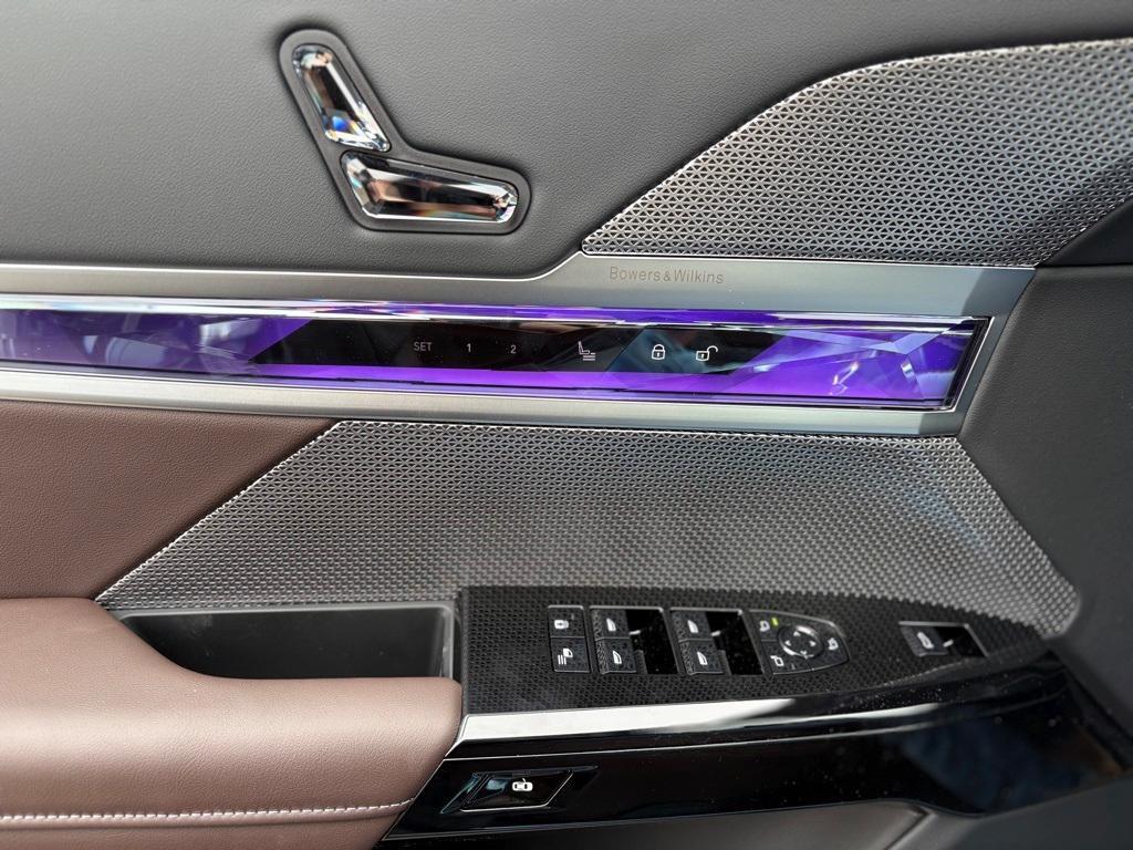 new 2025 BMW 740 car, priced at $110,655