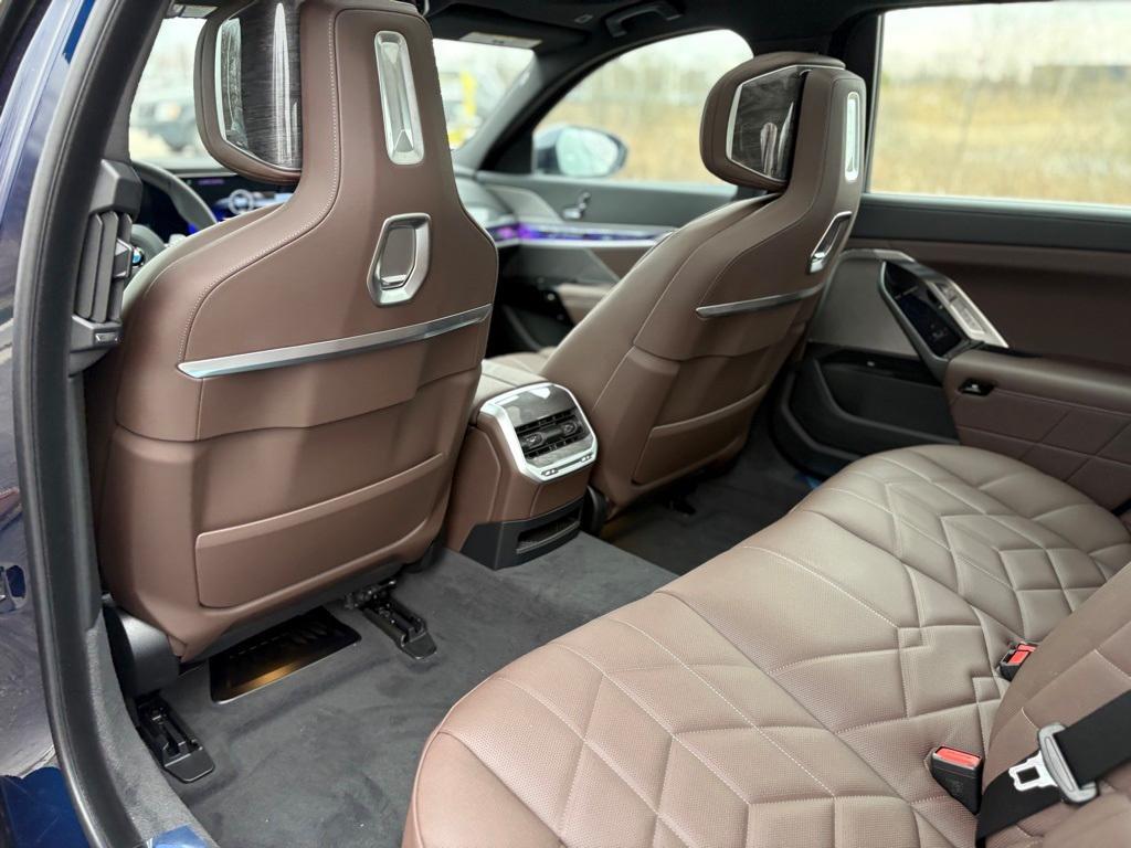 new 2025 BMW 740 car, priced at $110,655