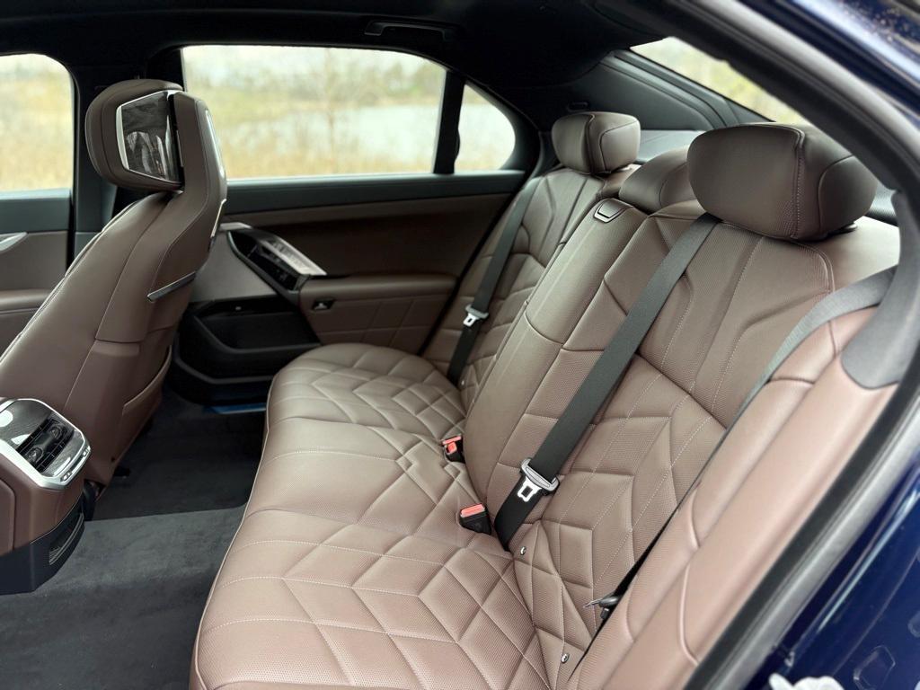 new 2025 BMW 740 car, priced at $110,655