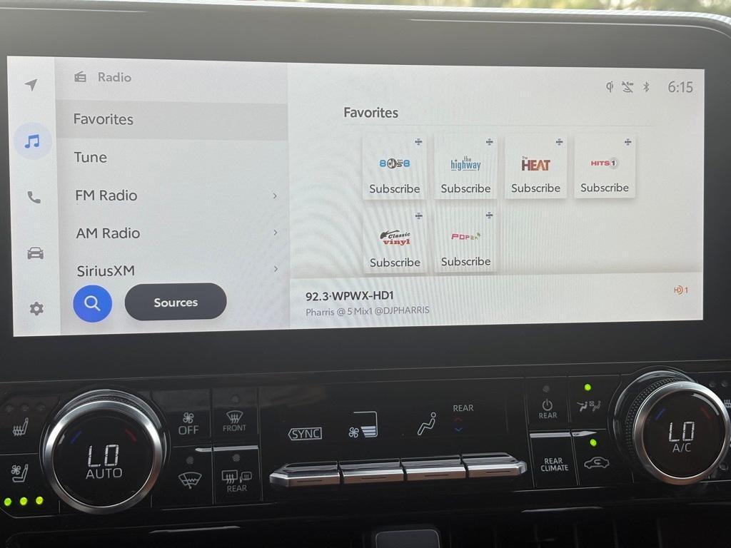 used 2023 Toyota Highlander car, priced at $36,399
