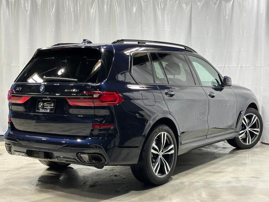 used 2022 BMW X7 car, priced at $58,350