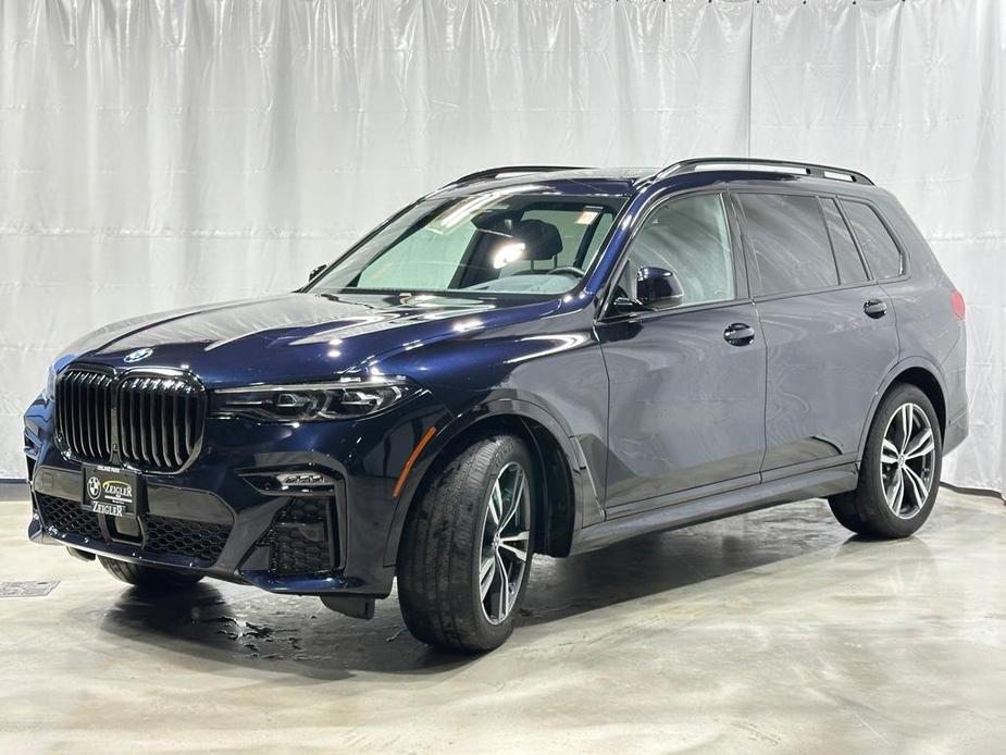 used 2022 BMW X7 car, priced at $58,350