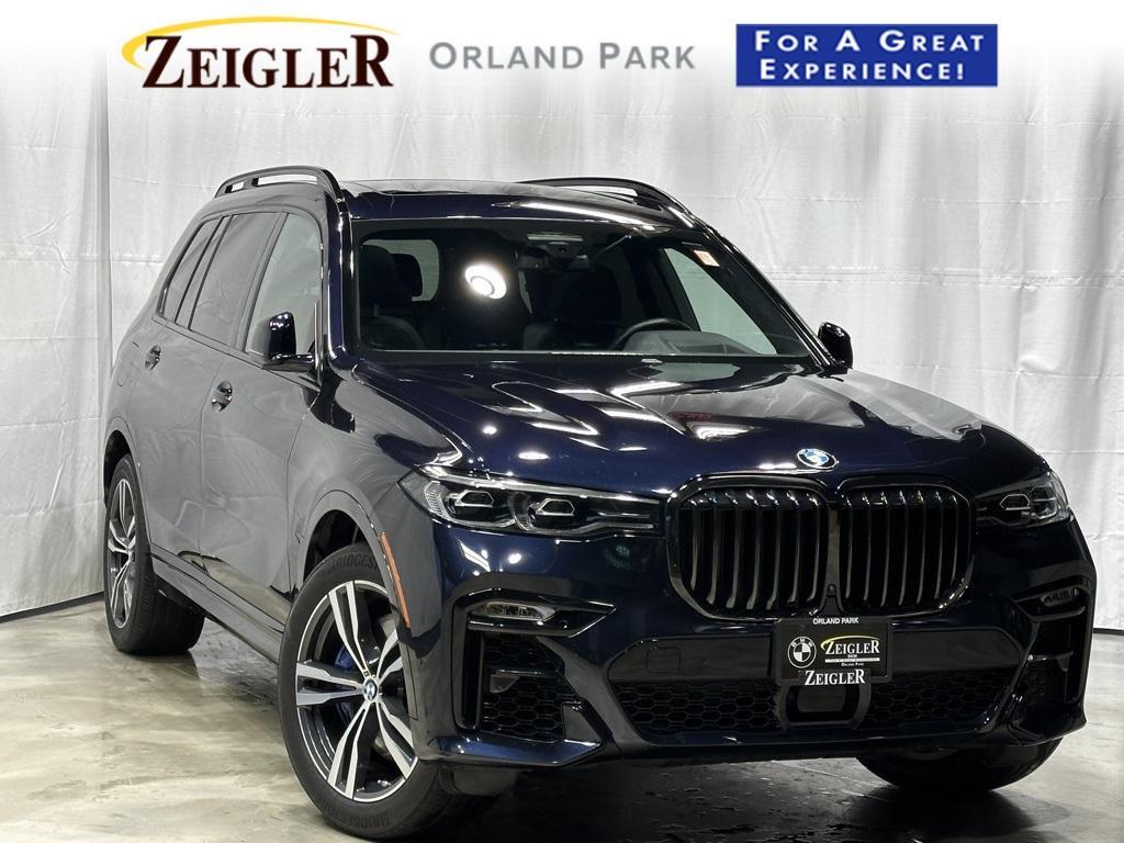 used 2022 BMW X7 car, priced at $58,350