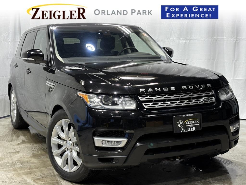 used 2017 Land Rover Range Rover Sport car, priced at $20,599