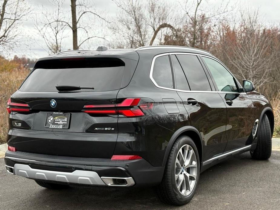 new 2025 BMW X5 PHEV car, priced at $78,840