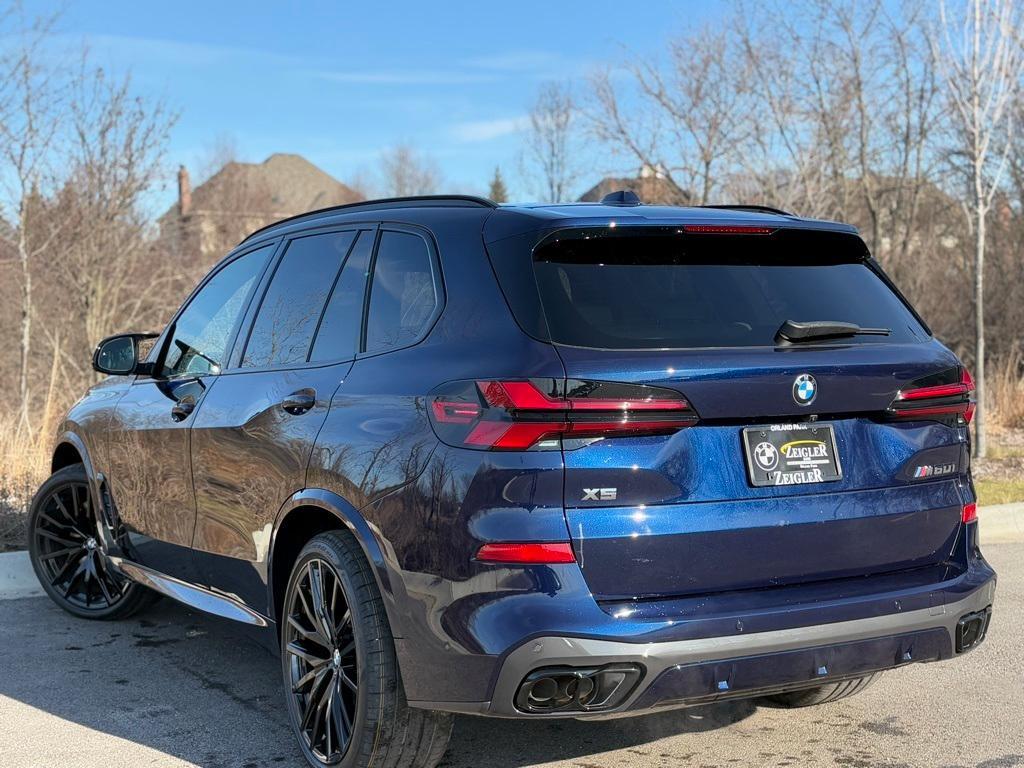 new 2025 BMW X5 car, priced at $99,690