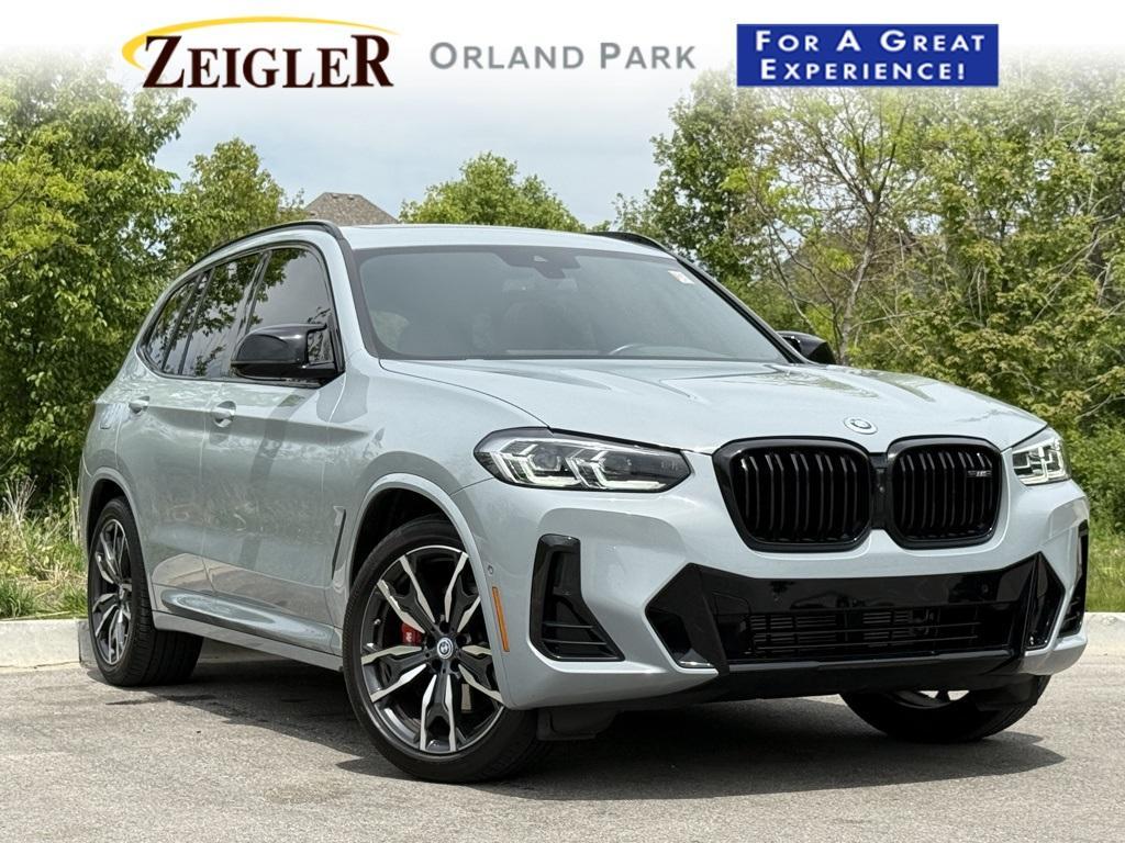 used 2022 BMW X3 car, priced at $48,399