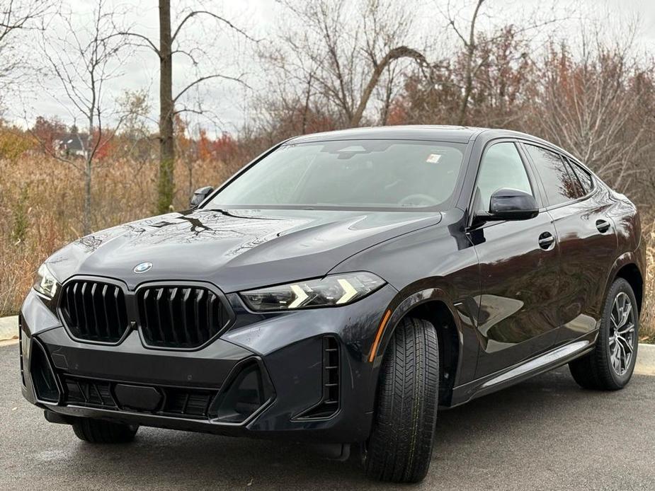 new 2025 BMW X6 car, priced at $84,690