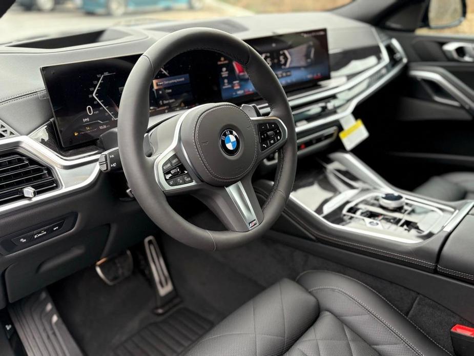 new 2025 BMW X6 car, priced at $84,690