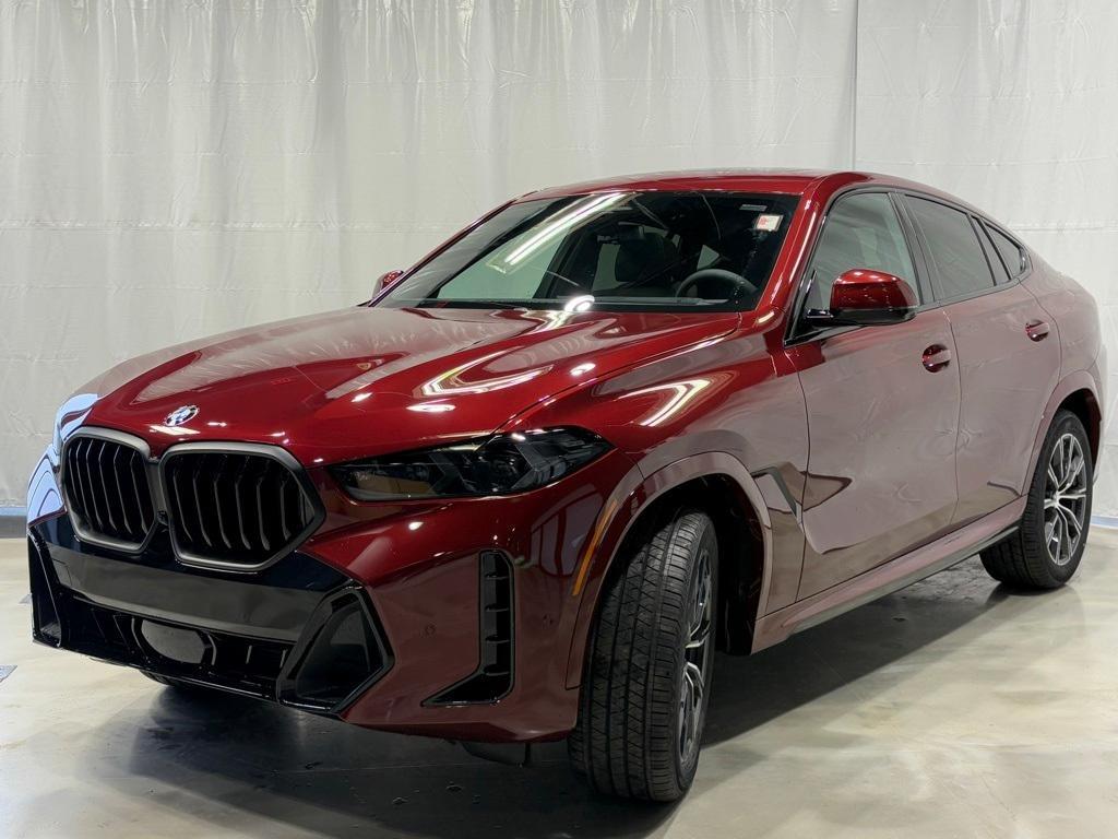 new 2025 BMW X6 car, priced at $82,775