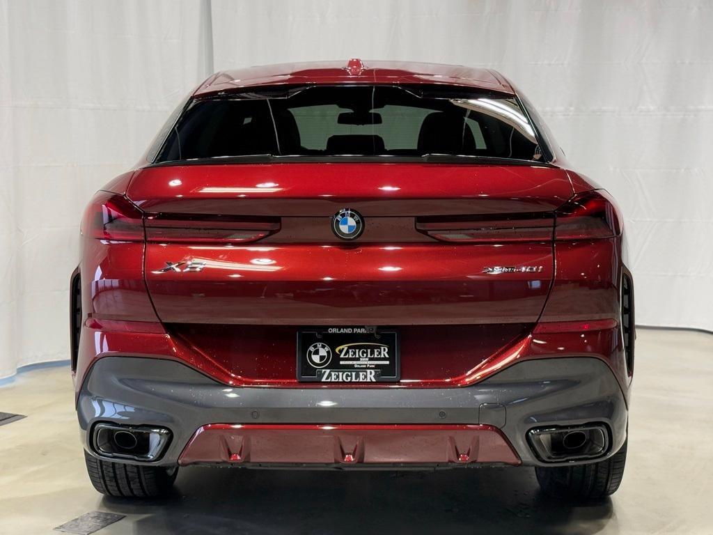 new 2025 BMW X6 car, priced at $82,775