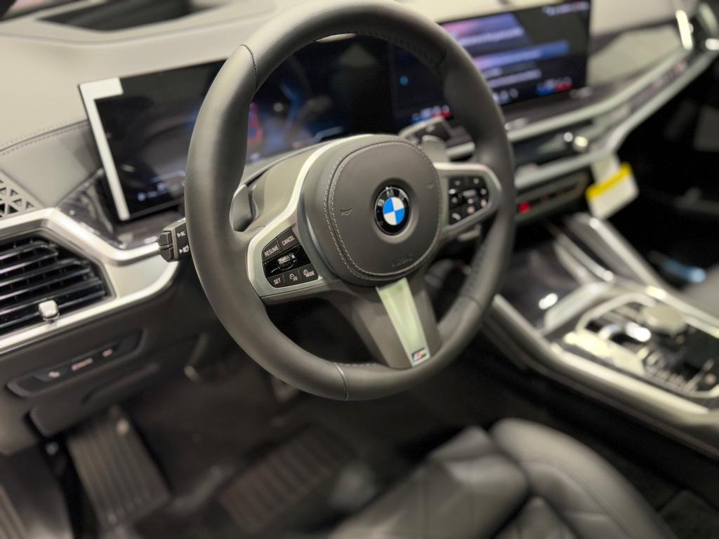 new 2025 BMW X6 car, priced at $82,775