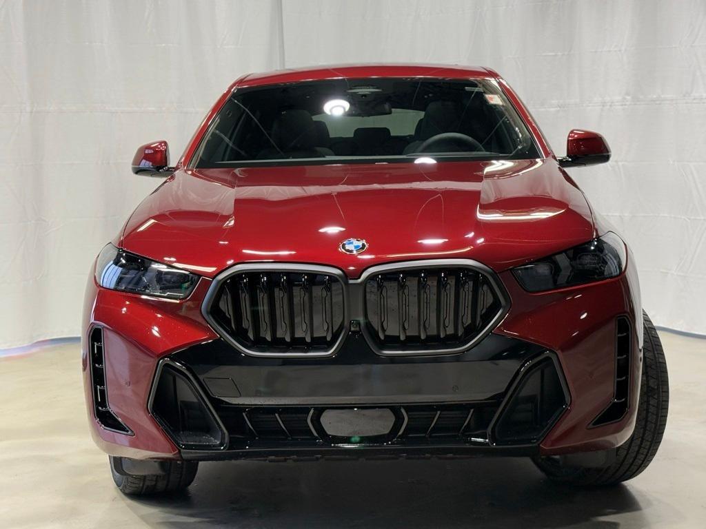 new 2025 BMW X6 car, priced at $82,775