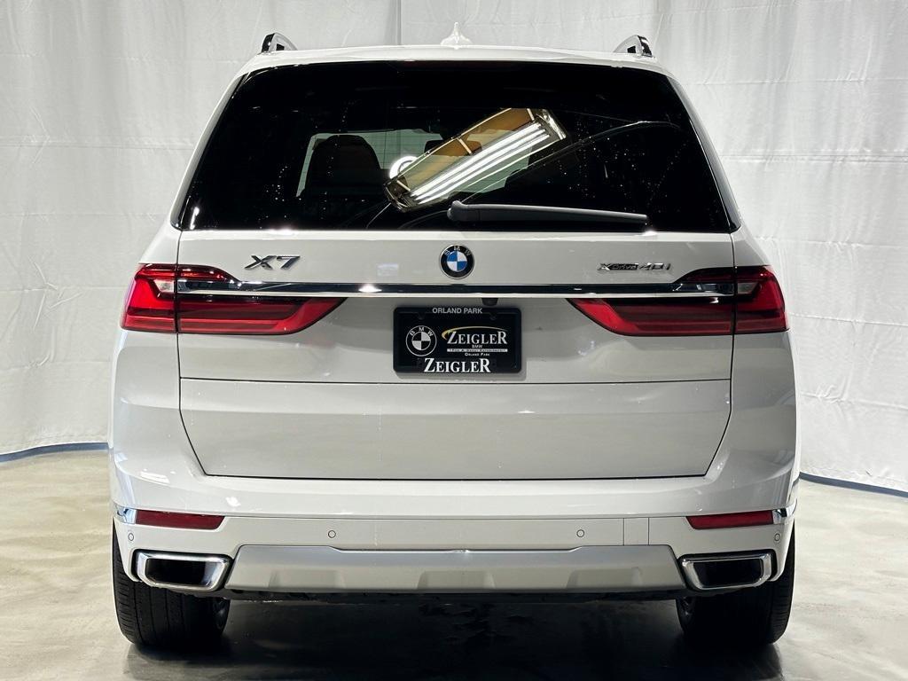 used 2022 BMW X7 car, priced at $59,000