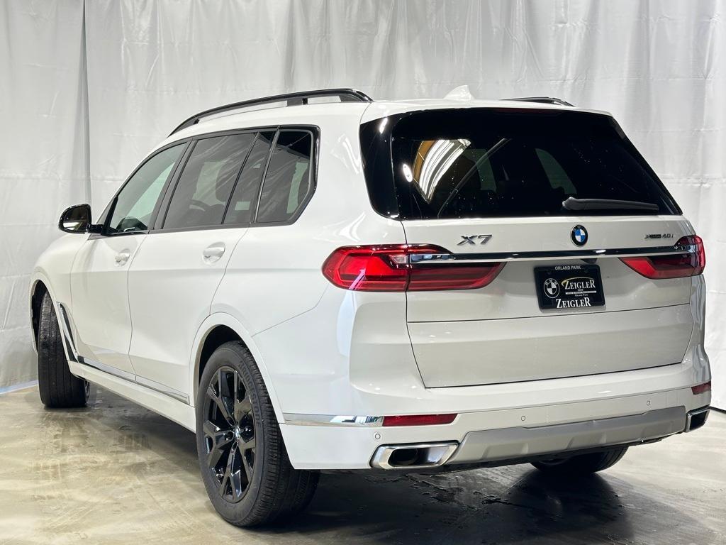 used 2022 BMW X7 car, priced at $59,000