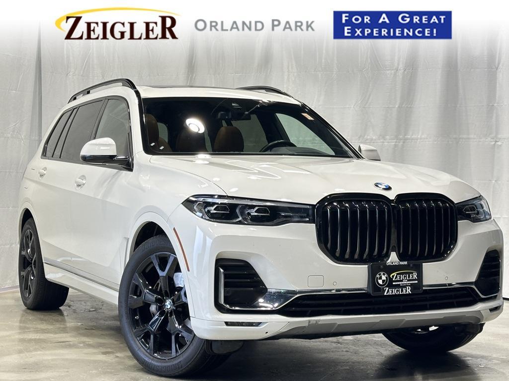 used 2022 BMW X7 car, priced at $58,650