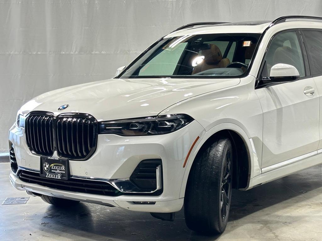 used 2022 BMW X7 car, priced at $59,000