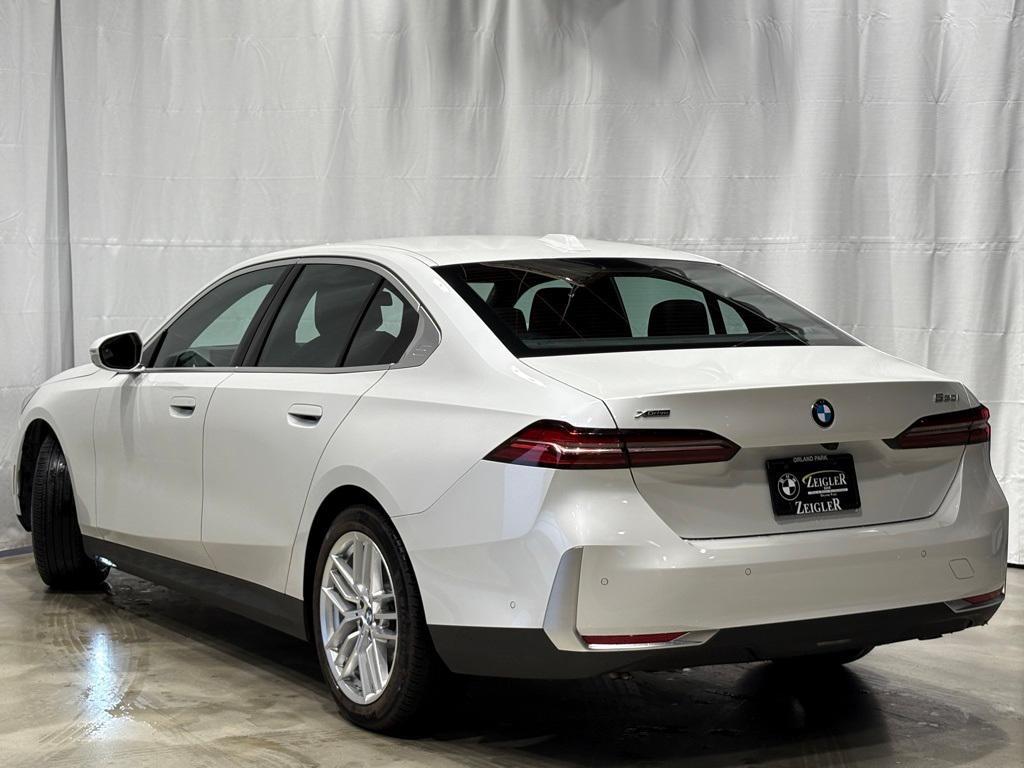used 2024 BMW 530 car, priced at $54,725