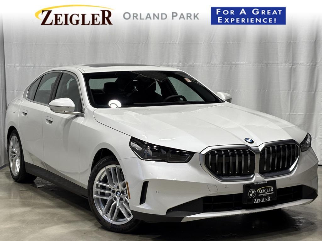 used 2024 BMW 530 car, priced at $54,725