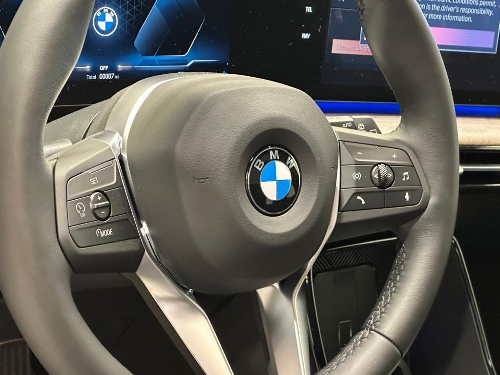 new 2025 BMW X1 car, priced at $47,880