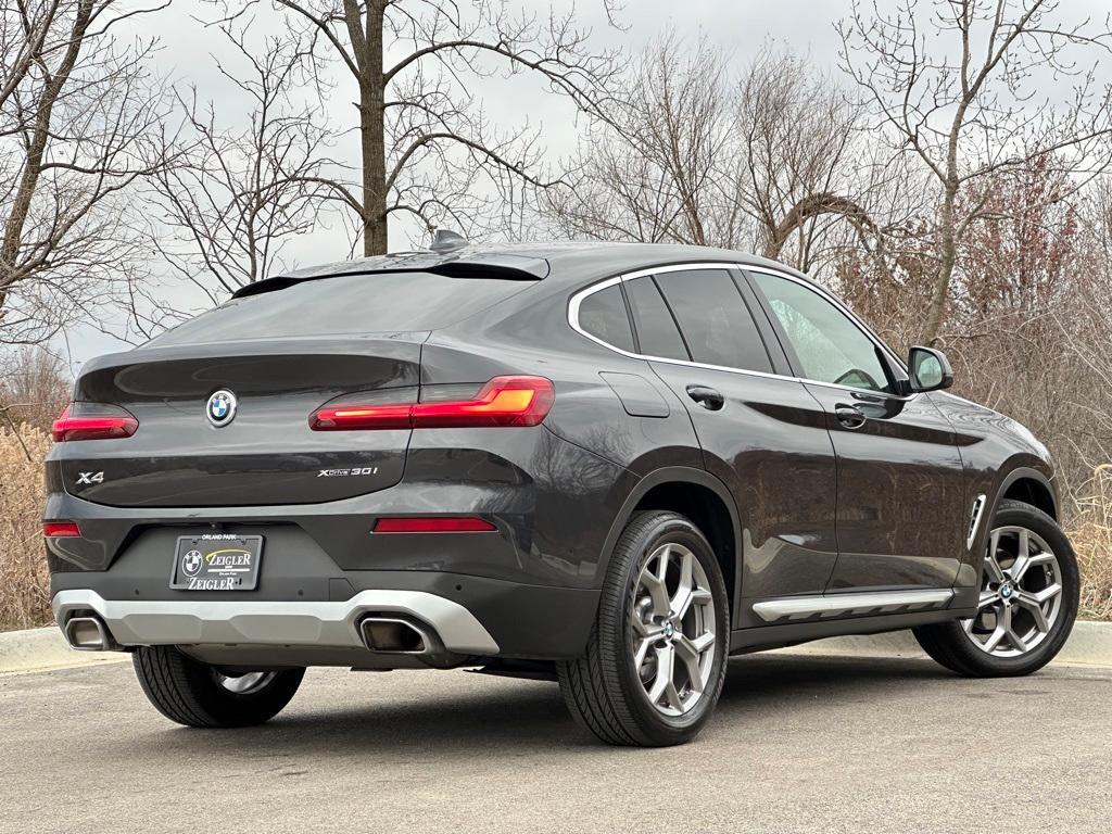 used 2024 BMW X4 car, priced at $42,000